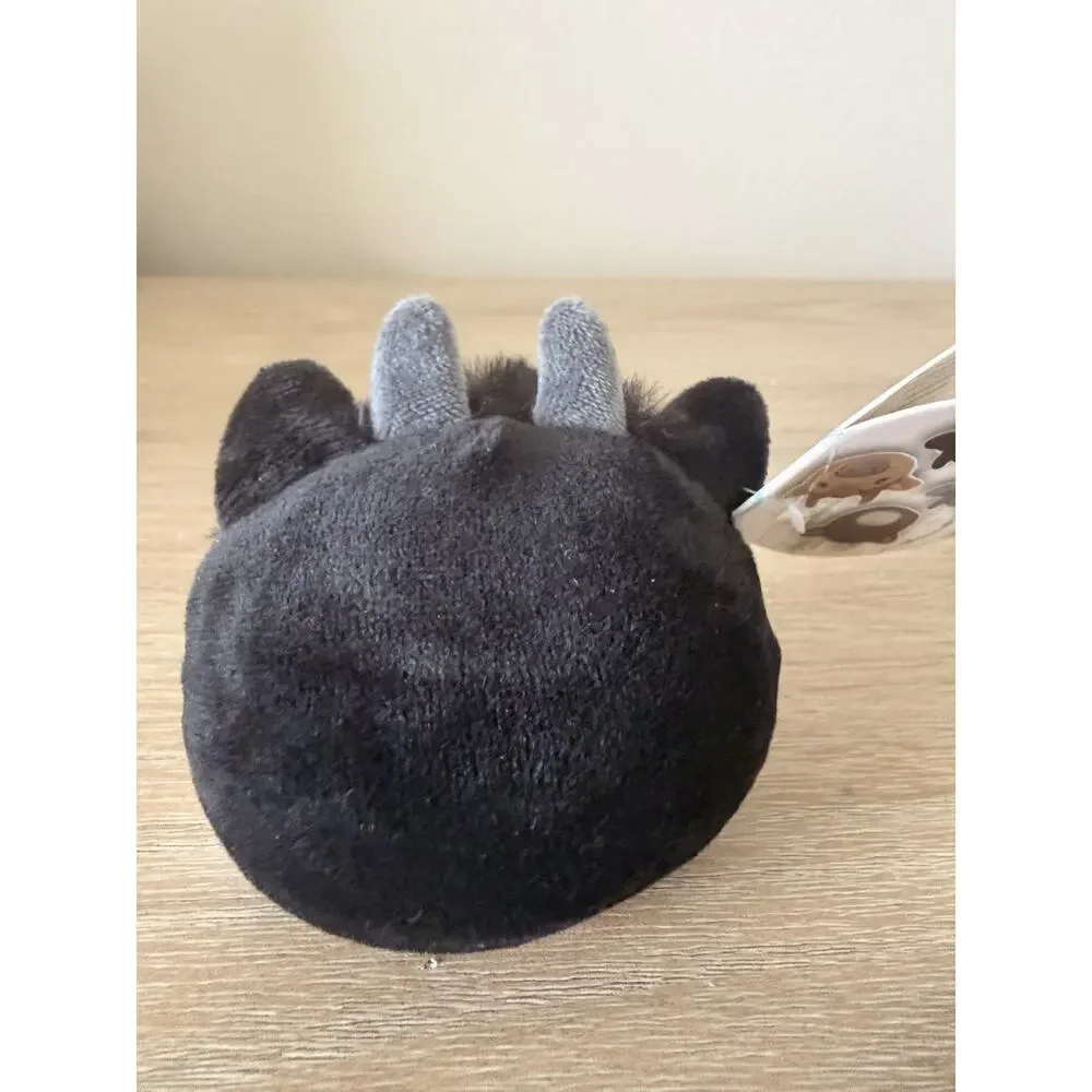 Gener8 Black Highland Cow Maltose Filled Squishy Plush Sensory Fidget 2026